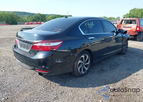 2016 Honda Accord Ex-L from USA, damaged, VIN 1HGCR2F9XGA213855